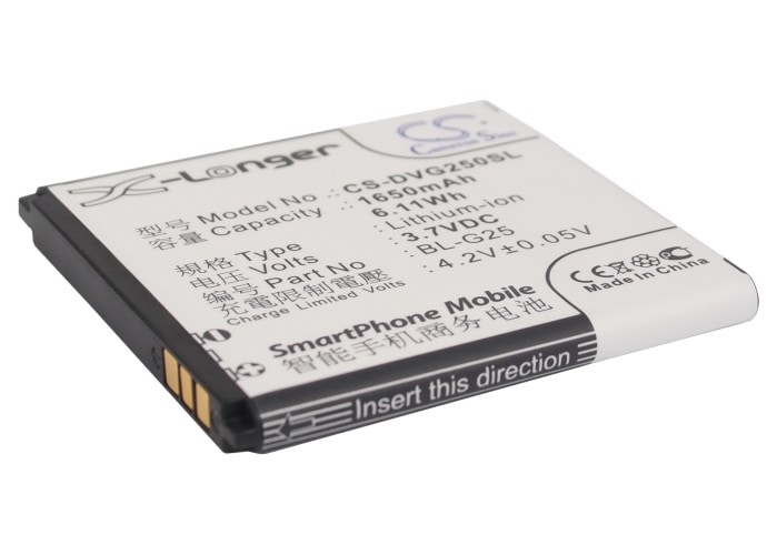 Batteri til SmartPhone, mobil til DOOV G25, D770, D3