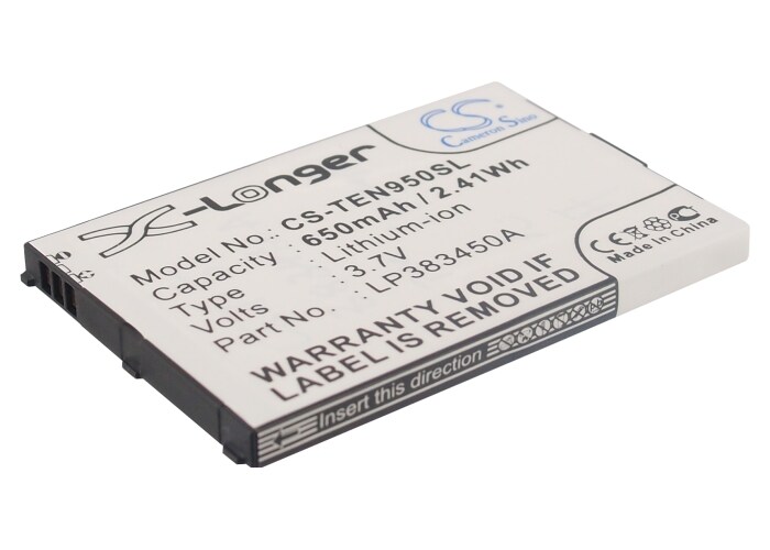 Batteri til SmartPhone, Mobil til TELEFUNKEN europhone T95, T95