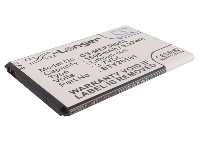 Batteri til SmartPhone, Mobil til Mobistel Cynus F3, MT-7511W, MT-7511 og andre.