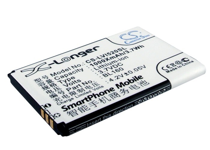 Batteri til SmartPhone, mobil til Lenovo I200, I520