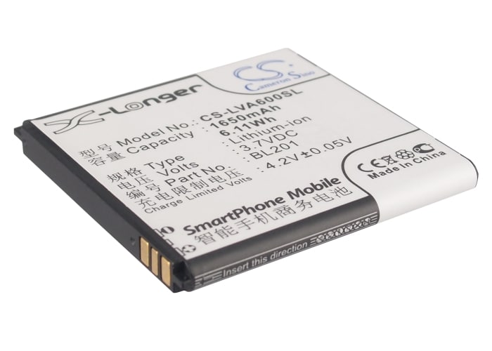 Batteri til SmartPhone, Mobil til Lenovo A60+