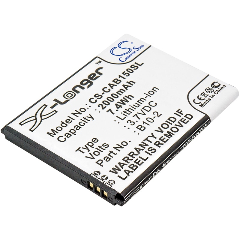 Batteri til SmartPhone, mobil til CAT B15, B15Q, B15Q AM