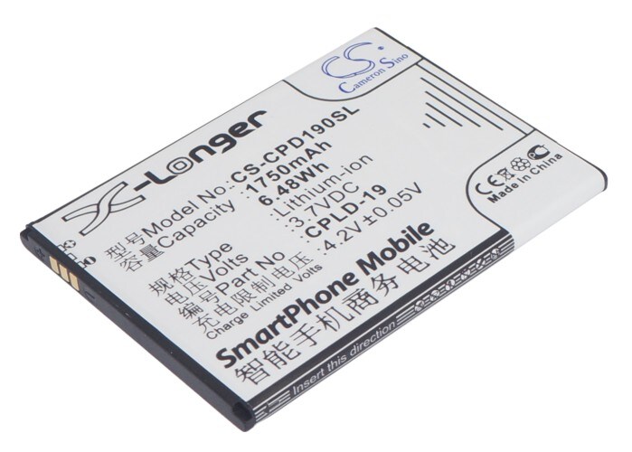 Batteri til SmartPhone, mobil til Coolpad 7295, 5930, 8720 osv.
