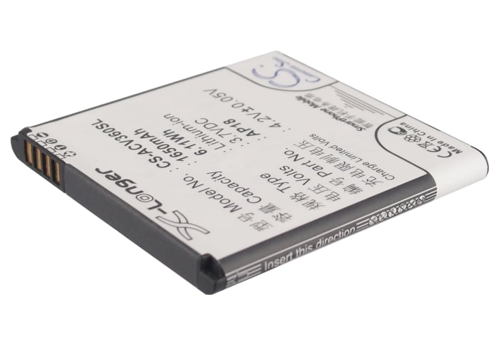 Batteri til SmartPhone, Mobil til Acer Liquid E1, Liquid E1 Dou, V360