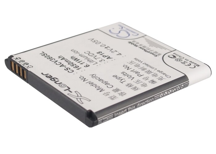 Batteri til SmartPhone, Mobil til Acer Liquid E1, Liquid E1 Dou, V360