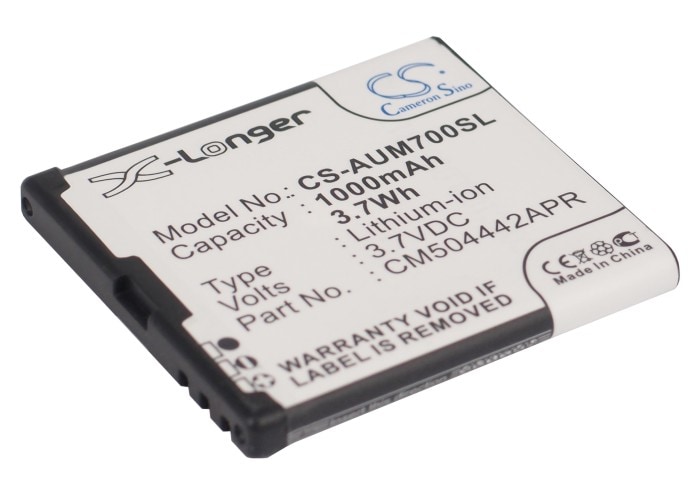 Batteri til SmartPhone, Mobil til Amplicomms PowerTel M7000, PowerTel M6900