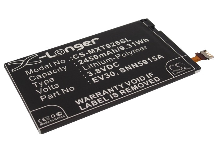Batteri til SmartPhone, Mobil til Verizon Droid Razr HD, DROID RAZR MAXX