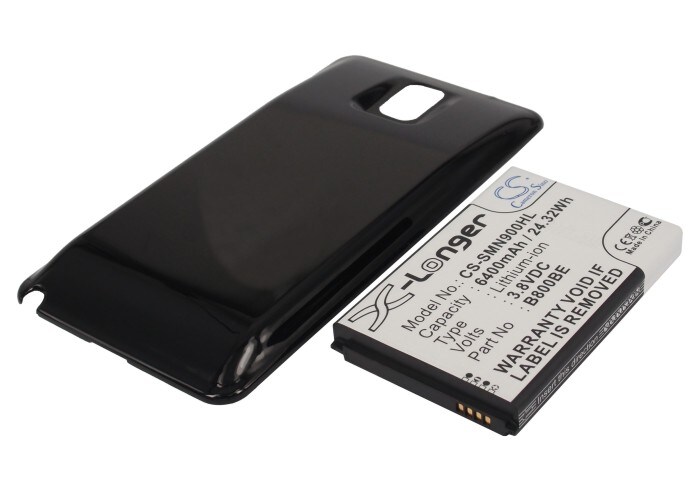 Batteri til SmartPhone, Mobil til Samsung SM-N900, SM-N9005, Galaxy Note 3 og andre.