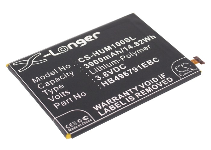 Batteri til SmartPhone, Mobil til Huawei Ascend Mate, MT1-U0, MT1-U06 og andre.