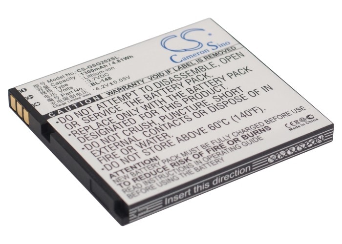 Batteri til SmartPhone, Mobil til Gsmart GS202