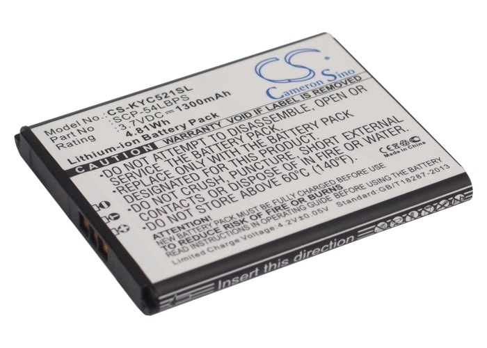 Batteri til SmartPhone, Mobil til Kyocera Hydro Edge, C5215