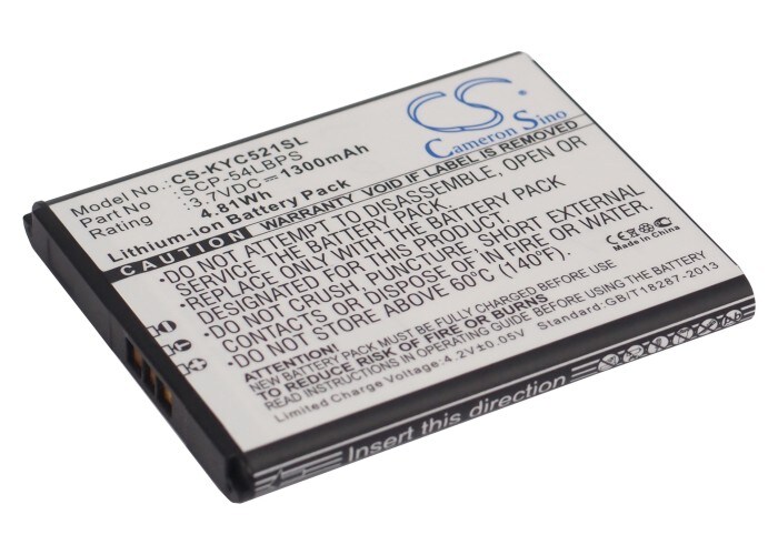 Batteri til SmartPhone, Mobil til Kyocera Hydro Edge, C5215