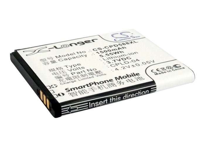 Batteri til SmartPhone, Mobil til Coolpad 5880