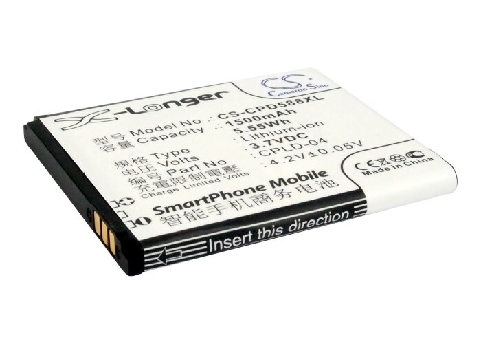 Batteri til SmartPhone, Mobil til Coolpad 5880