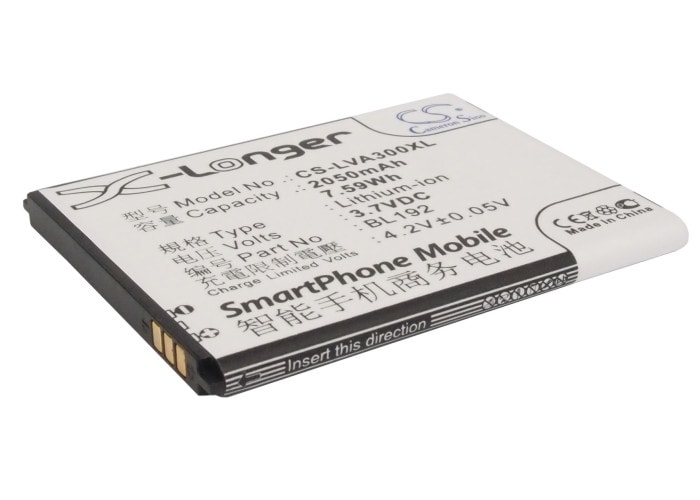 Batteri til SmartPhone, Mobil til Lenovo A300, A590, A750