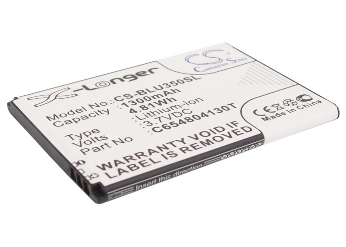 Batteri til SmartPhone, Mobil til BLU DASH 3.5, D170