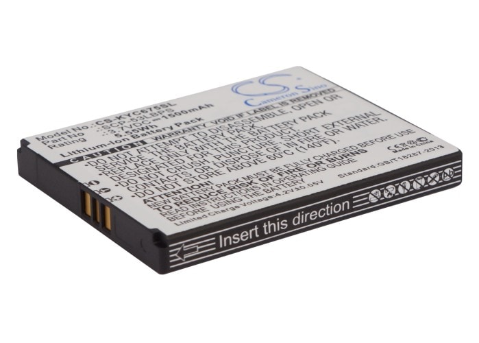 Batteri til SmartPhone, Mobil til Kyocera Hydro Elite, C6750, Hydro Elite 4G LTE