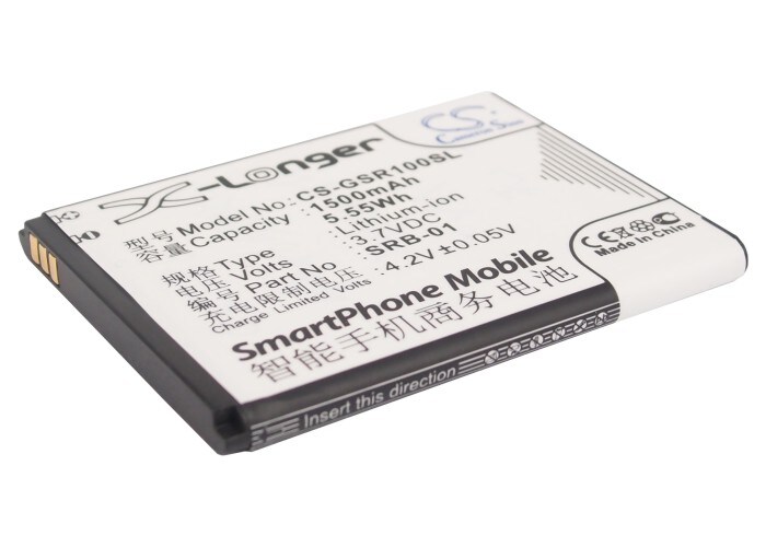 Batteri til SmartPhone, Mobil til Gsmart Rio R1
