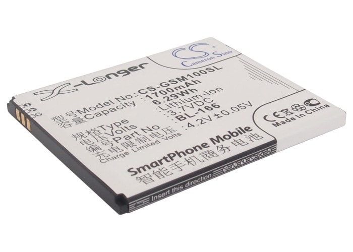 Batteri til SmartPhone, Mobil til Gsmart Maya M1, Maya M1 V2, i350