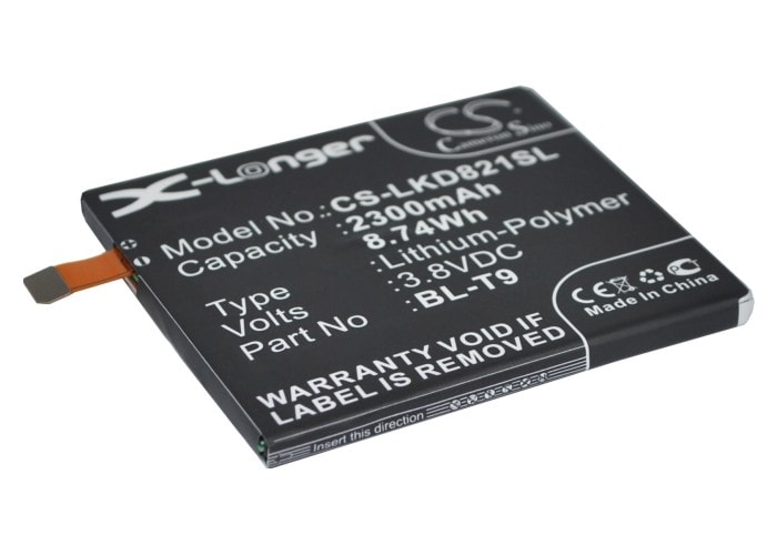 Batteri til SmartPhone, Mobil til Google Nexus 5, Nexus 5 32GB, Nexus 5 16GB