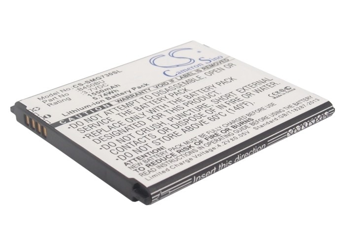 Batteri til SmartPhone, Mobil til Samsung GT-I1819, SM-G730, SM-G730A og andre.
