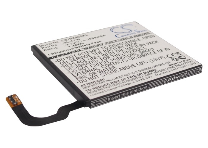 Batteri til SmartPhone, Mobil til Microsoft Lumia 925, Lumia 925T, Lumia 925.2