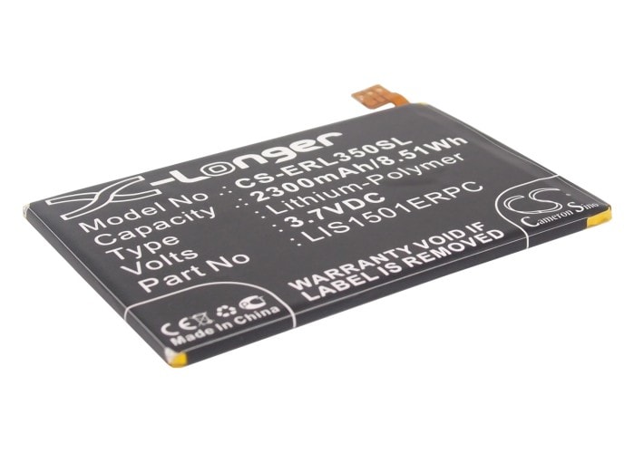 Batteri til SmartPhone, Mobil til Sony Ericsson Xperia C6502, Xperia C6503 og andre.