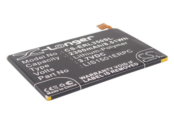 Batteri til SmartPhone, Mobil til Sony Ericsson Xperia C6502, Xperia C6503 og andre.