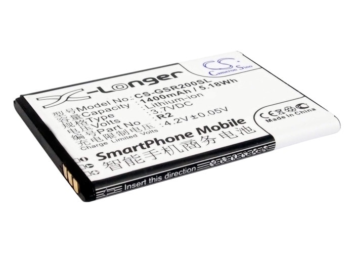 Batteri til SmartPhone, Mobil til Gigabyte Gsmart Roma R2