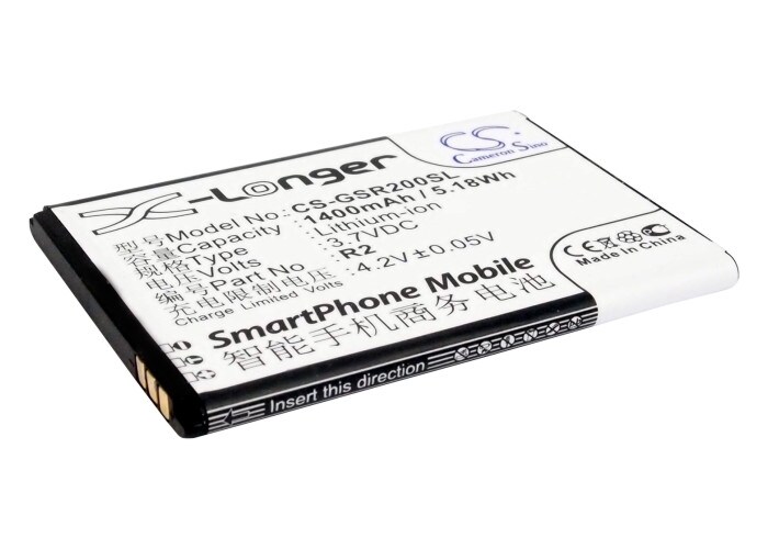 Batteri til SmartPhone, Mobil til Gigabyte Gsmart Roma R2
