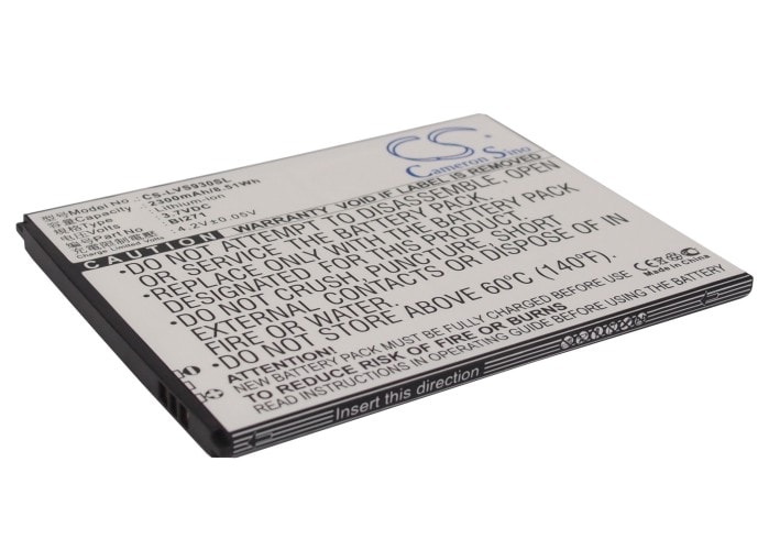 Batteri til SmartPhone, Mobil til Lenovo S930, S938T, S939