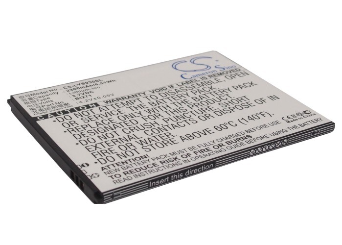 Batteri til SmartPhone, Mobil til Lenovo S930, S938T, S939