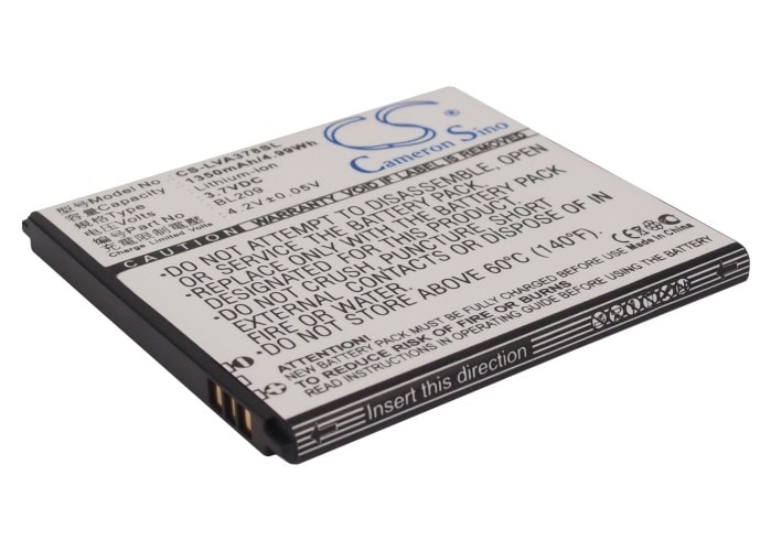 Batteri til SmartPhone, mobil til Lenovo A706, A820E, A516 og andre.