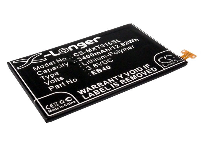 Batteri til SmartPhone, mobil til Motorola Droid Razr Maxx, XT912M, XT916