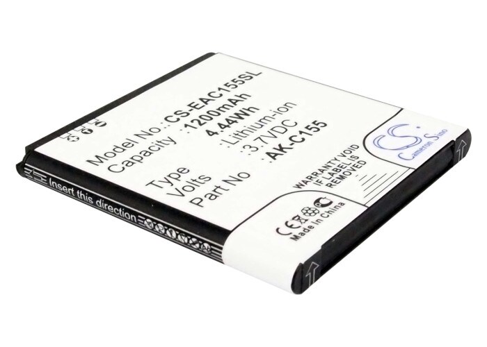 Batteri til SmartPhone, Mobil til Emporia Telme C155, C155