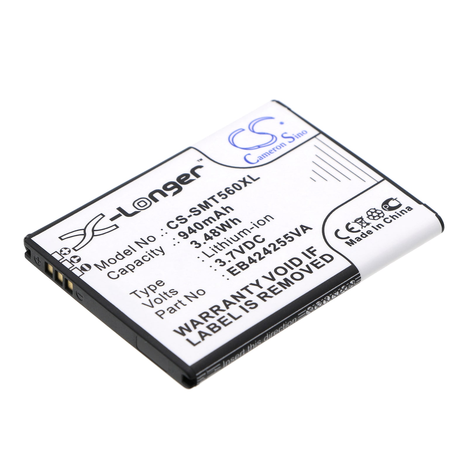 Batteri til SmartPhone, mobil til USCellular SCH-R390, Freeform 4, SCH-R640 osv.