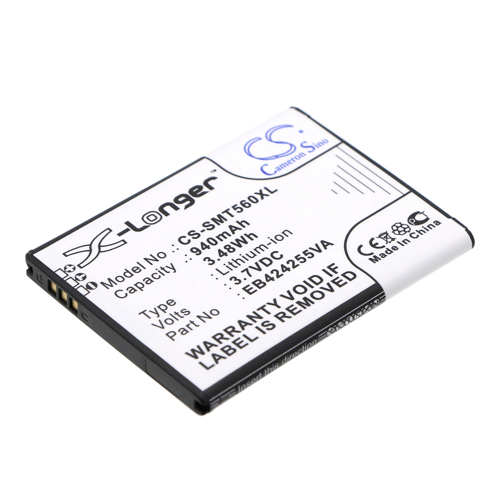 Batteri til SmartPhone, mobil til USCellular SCH-R390, Freeform 4, SCH-R640 osv.