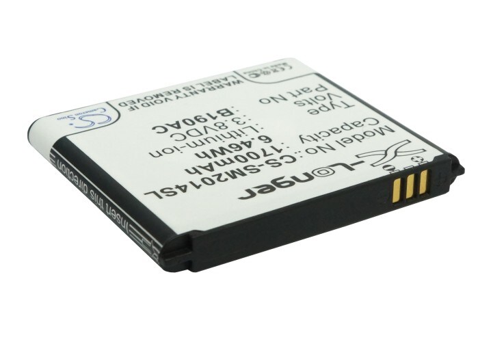 Batteri til SmartPhone, mobil til Samsung SM-W2014, Uniscope U, SM-G9098 og andre.