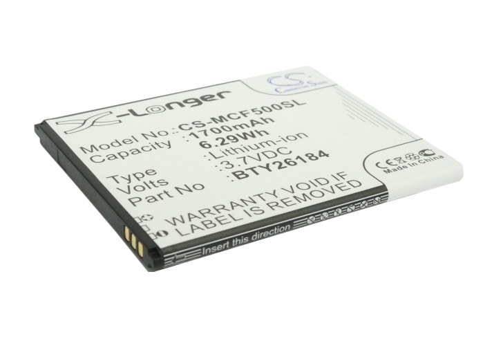 Batteri til SmartPhone, Mobil til Mobistel Cynus F5, MT-8201S, MT-8201B og andre.