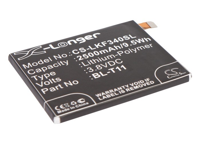 Batteri til SmartPhone, Mobil til LG G Flex, F340, L22 og andre.