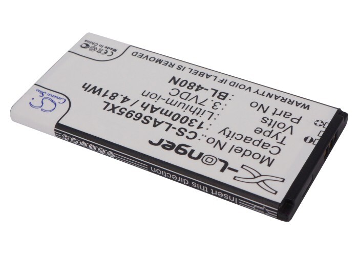 Batteri til SmartPhone, Mobil til LG Optimus M+, MS695, Optimus Plus og andre.