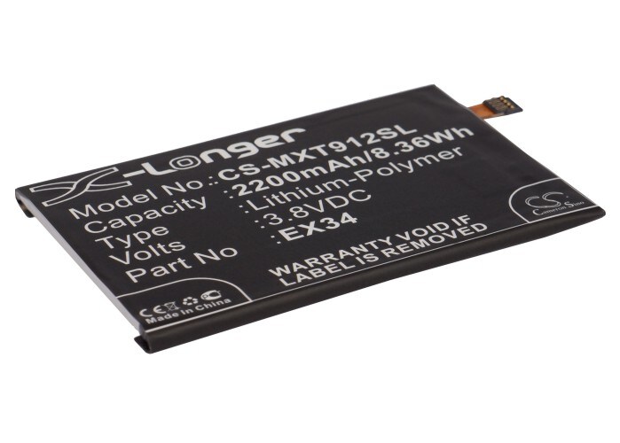 Batteri til SmartPhone, mobil til Motorola XT912A, X Phone, Moto X og andre.