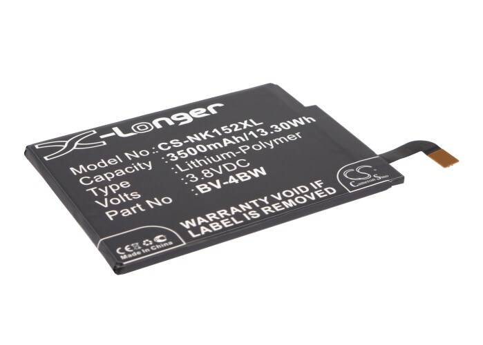 Batteri til SmartPhone, Mobil til Nokia Lumia 1520, Lumia 1520 3G, Lumia 1520.3 og andre.