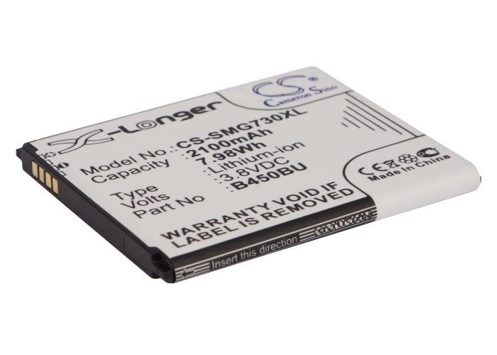 Batteri til SmartPhone, Mobil til Samsung GT-I1819, SM-G730, SM-G730A og andre.