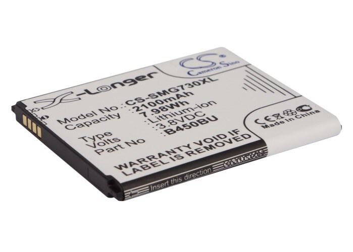 Batteri til SmartPhone, Mobil til Samsung GT-I1819, SM-G730, SM-G730A og andre.