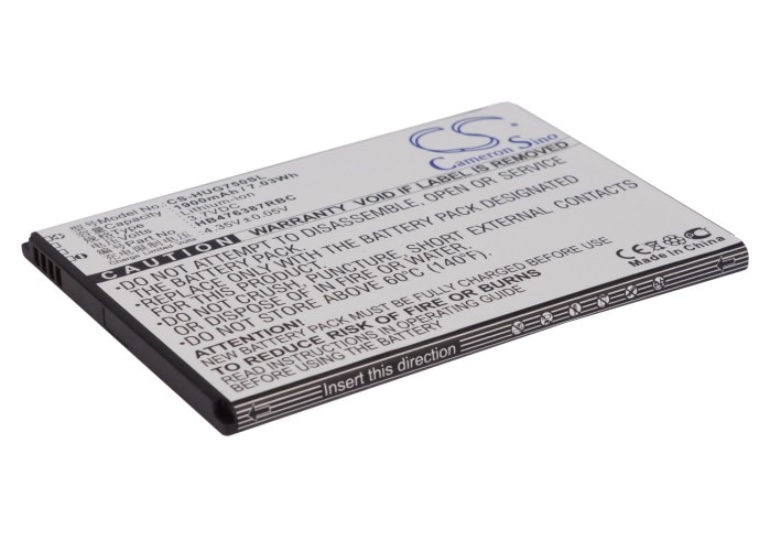 Batteri til SmartPhone, Mobil til Huawei Ascend G750, Ascend G750-T00, Glory 4 og andre.