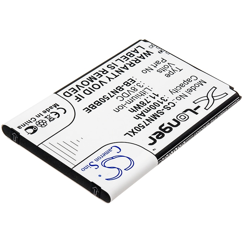 Batteri til SmartPhone, Mobil til Samsung Galaxy Note 3 Neo, Galaxy Note 3 Mini og andre.