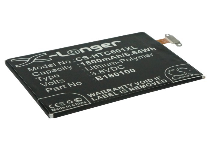 Batteri til SmartPhone, mobil til HTC One Mini, M4, One mini LTE 601s og andre.