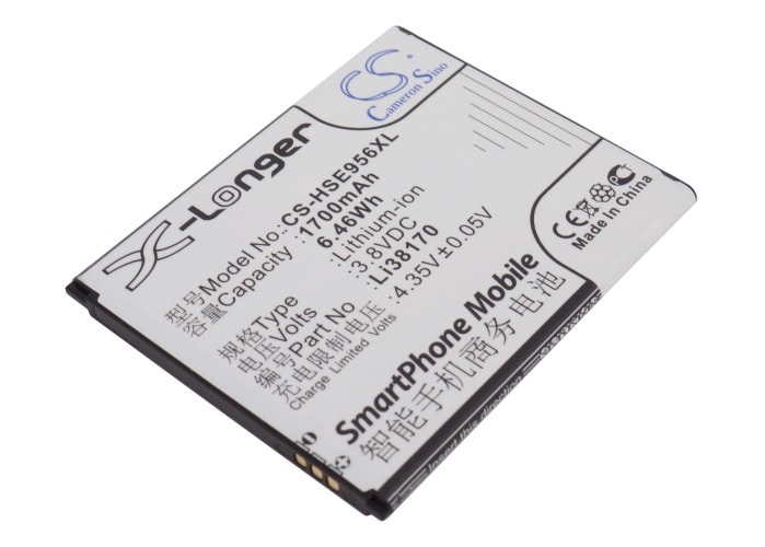 Batteri til SmartPhone, mobil til Hisense E956Q, U958, HS-EG958 osv.