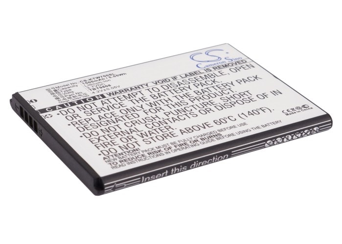 Batteri til SmartPhone, mobil til K-Touch W70, W70+, T87 osv.